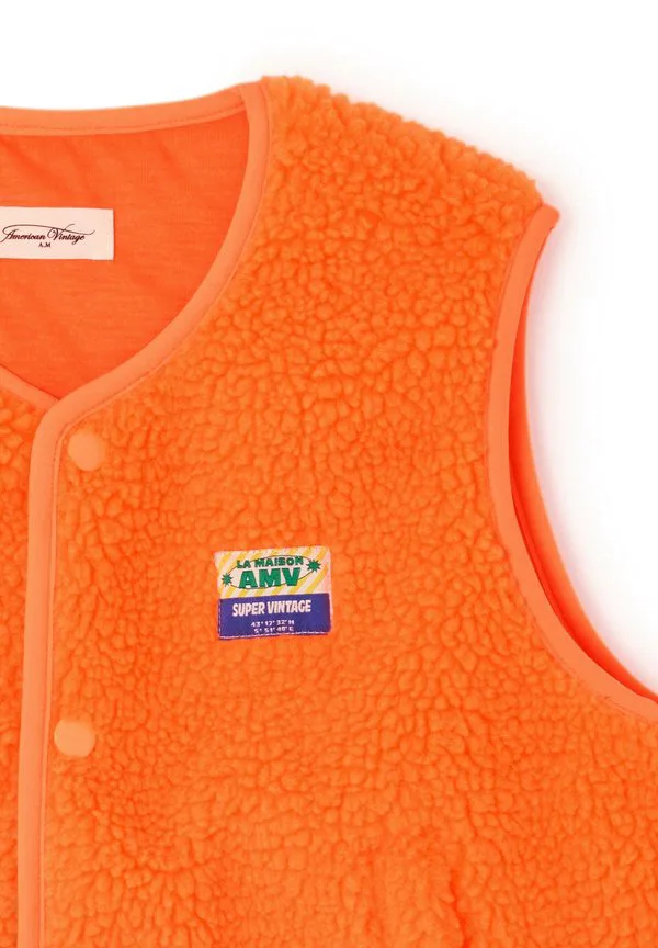 Жилет хоктоу American Vintage, Nefle Fluo — фото 2