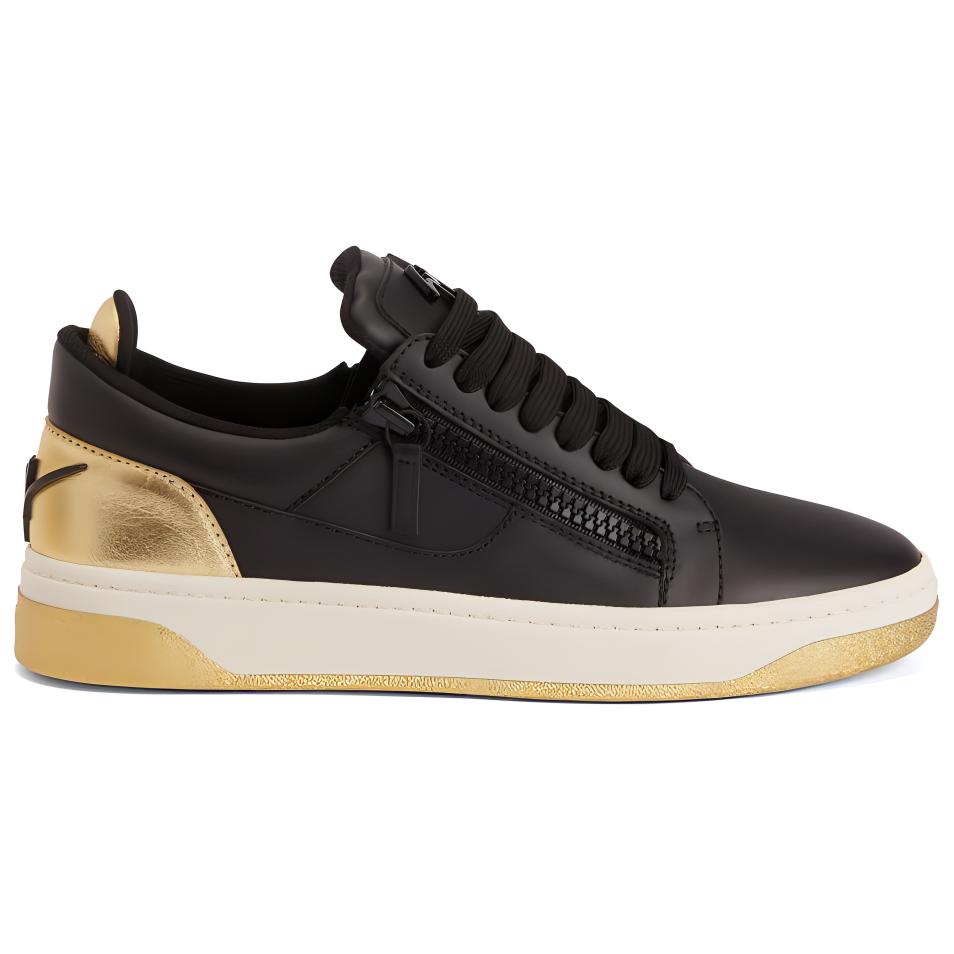 

Брендовая кожаная обувь GZ94 Giuseppe Zanotti, черный