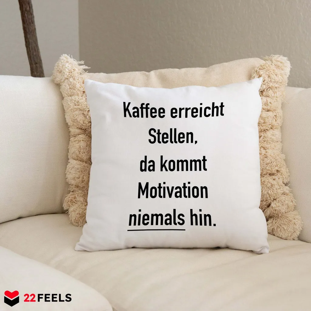 

Декоративная подушка 22Feels, белый