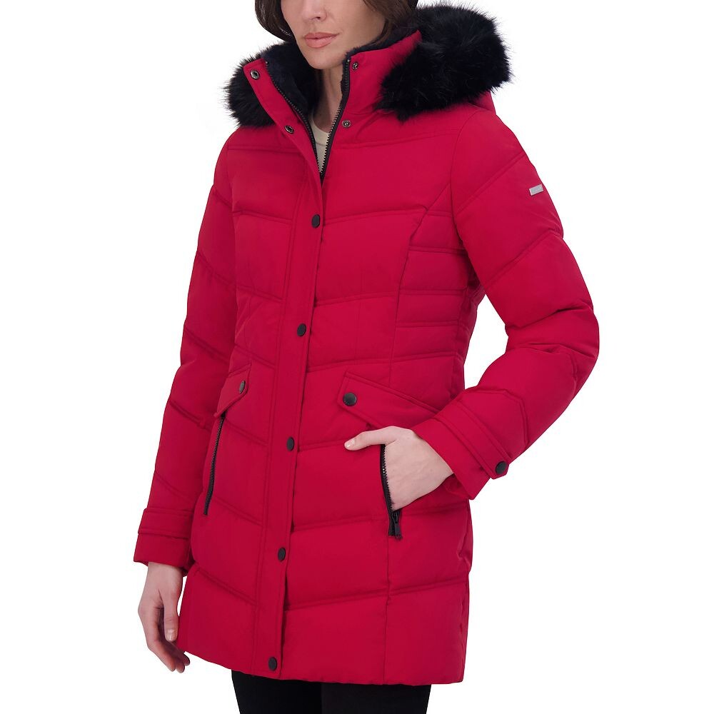 

Женская куртка-пуховик Halitech Soft Tech Heavyweight, цвет Bright Red