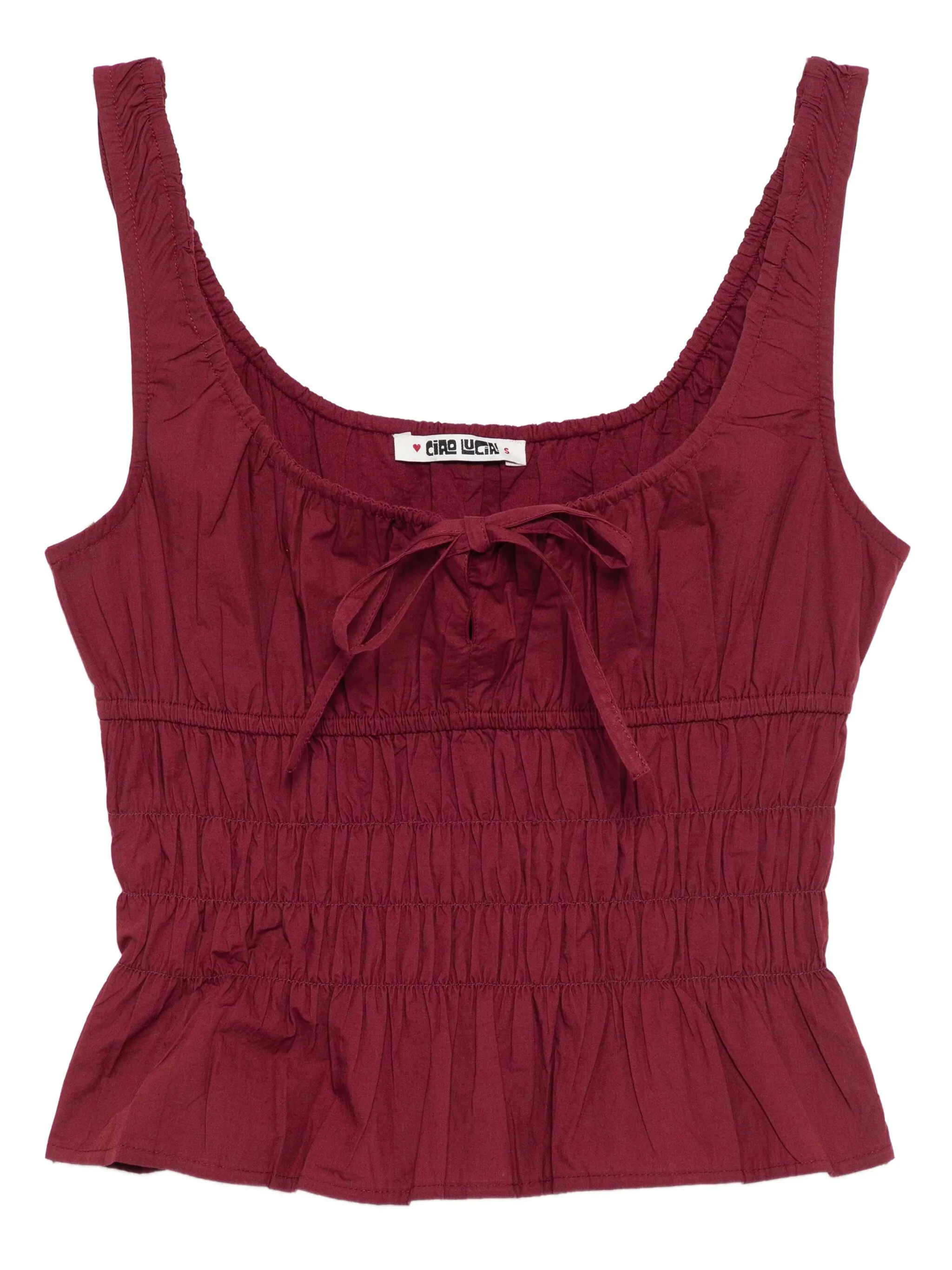 

Топ Gigi Ciao Lucia, красный