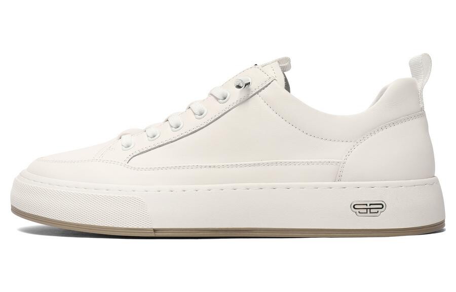 

Кроссовки BELLE Skateboarding Shoes Men Low-top, белый