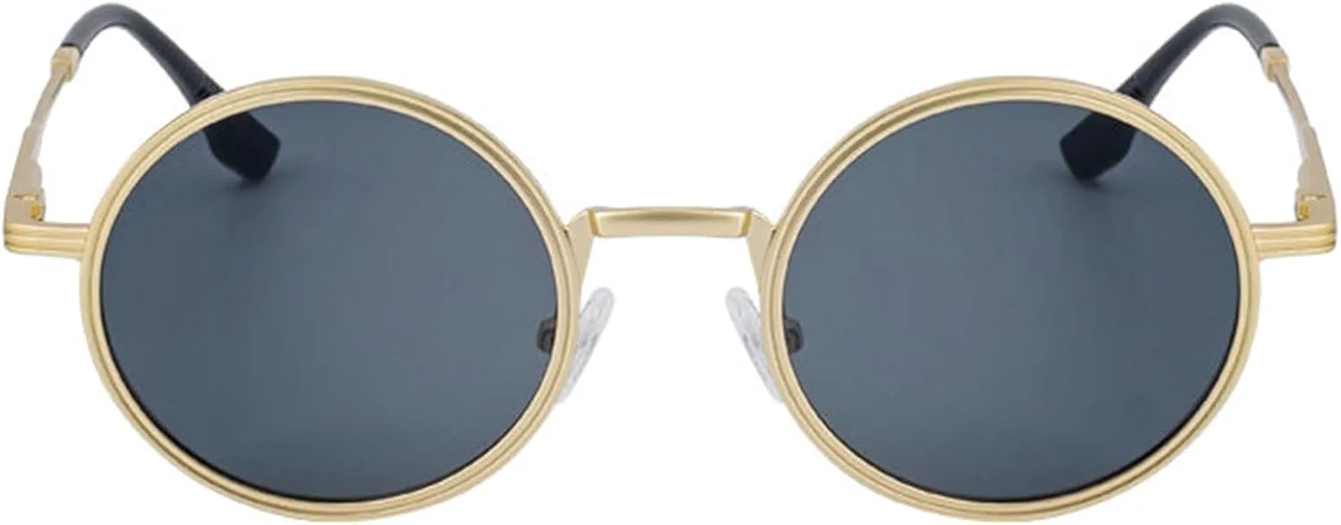 

Солнцезащитные очки Helena Retro Small Oval в винтажном стиле для мужчин и женщин, дизайнерские солнцезащитные очки унисекс в стиле 90-х, уличные очки, C1