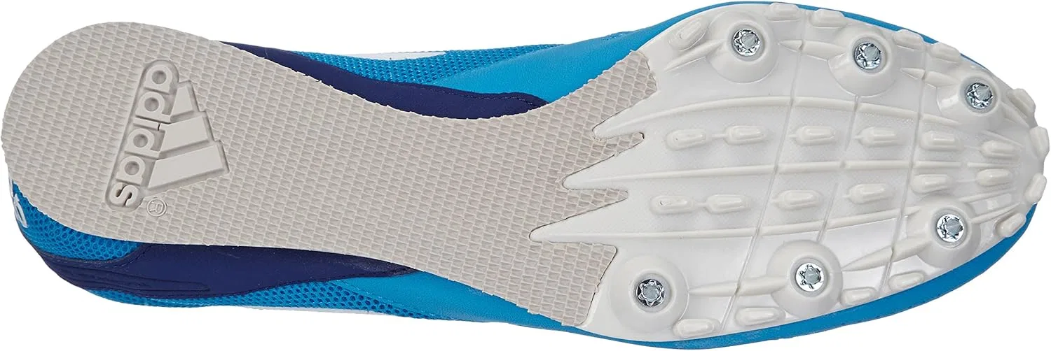 Кроссовки для бега Adidas Techstar Allround 3 унисекс для взрослых, Blue Solblu Run — фото 4