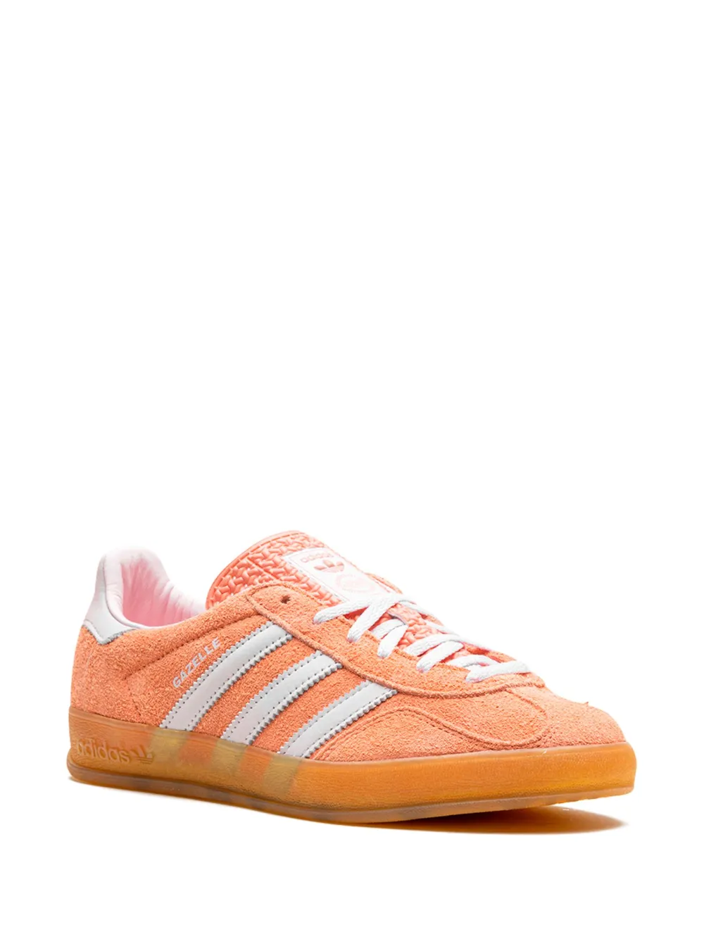 Кроссовки Gazelle Indoor Wonder Clay Adidas, оранжевый — фото 2