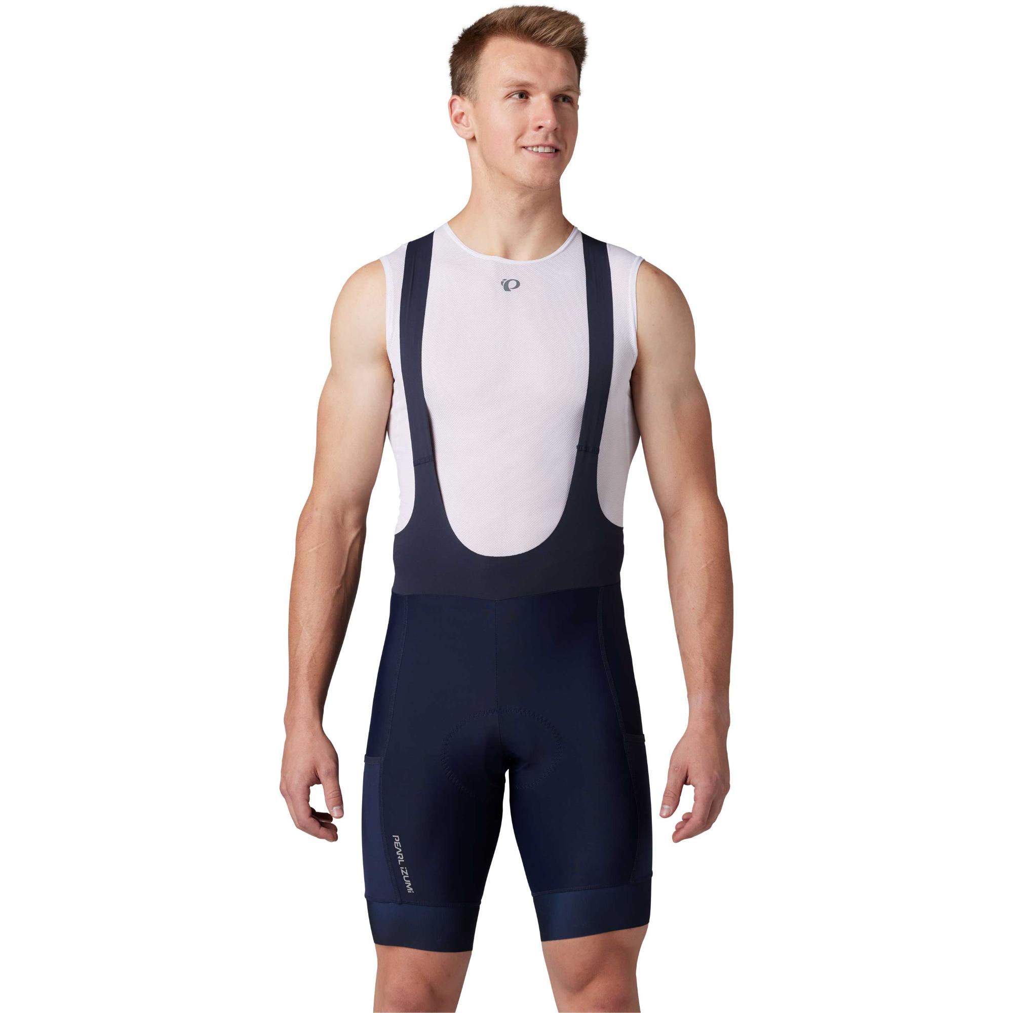 

Мужские экспедиционные велосипедные шорты с лямками Pearl Izumi, Dark Navy
