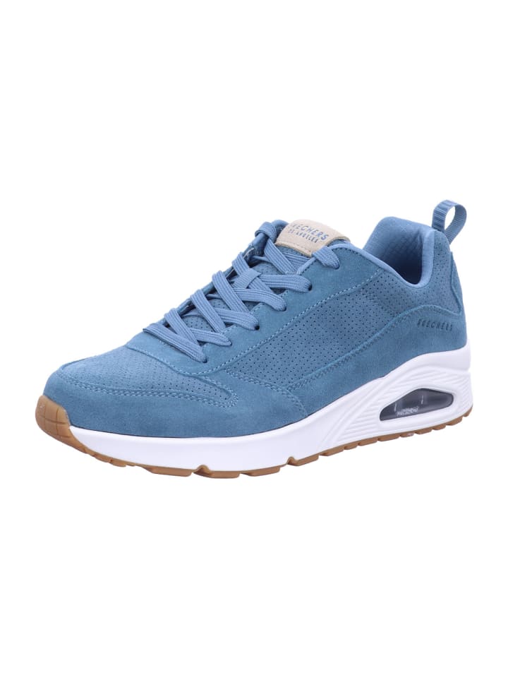 

Туфли на шнуровке Skechers, синий