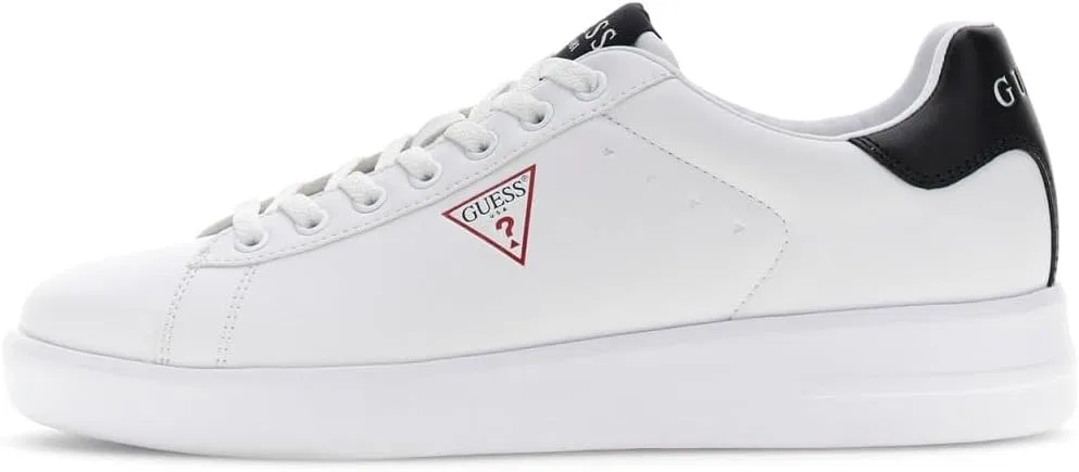 Мужские низкие кроссовки Guess Yukern Cupsole, White — фото 2