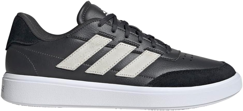 Мужские кроссовки Adidas Courtblock, белый/черный — фото 2