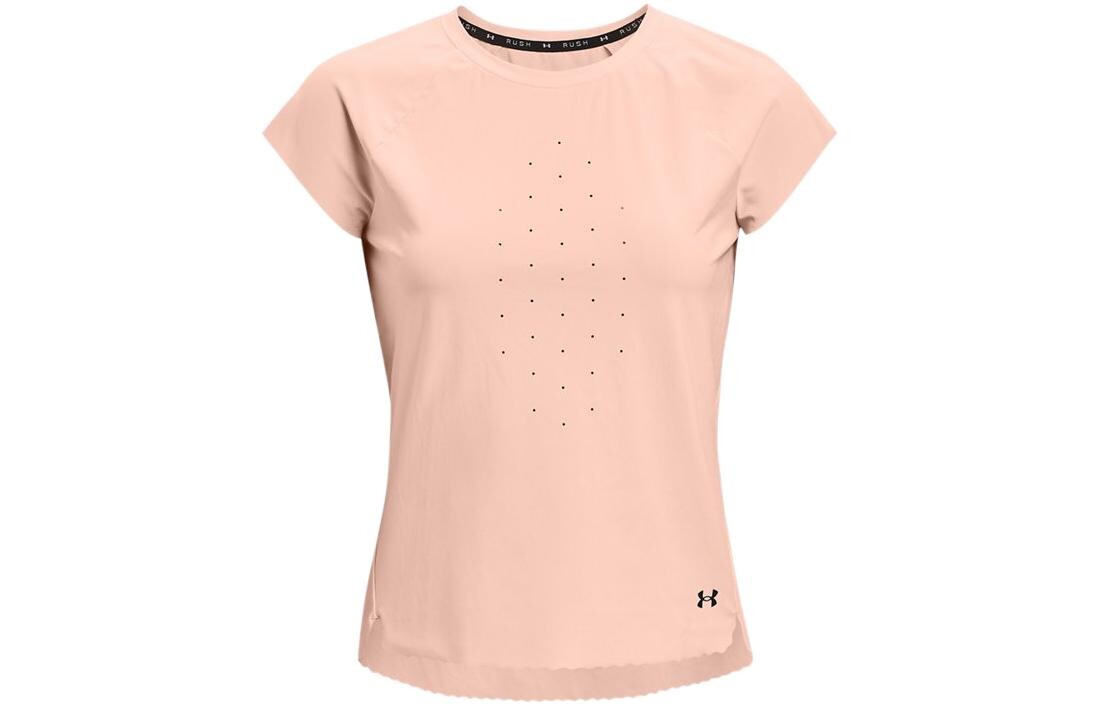 

Футболка женская розовая Under Armour