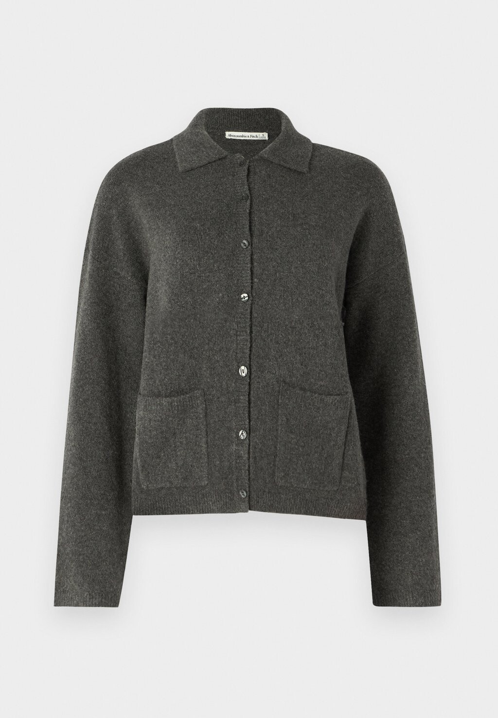 

Кардиган DELIGHT Abercrombie & Fitch, серый