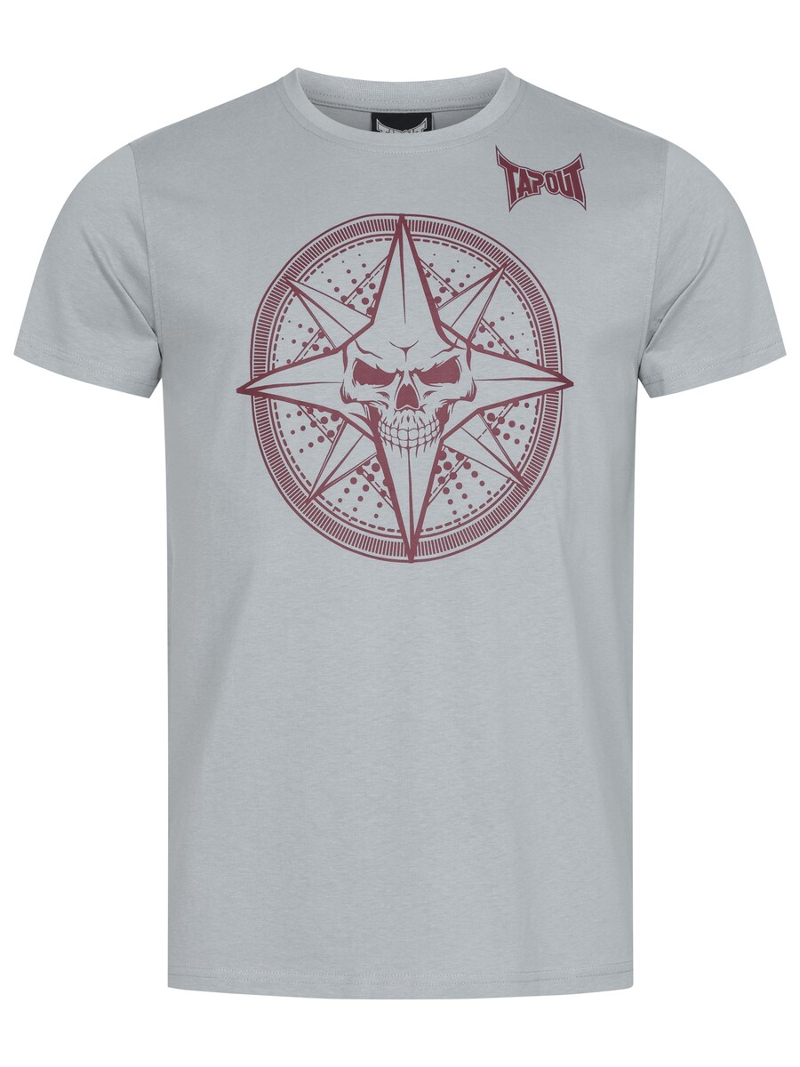

Рубашка Tapout Skrape, пятнистый серый