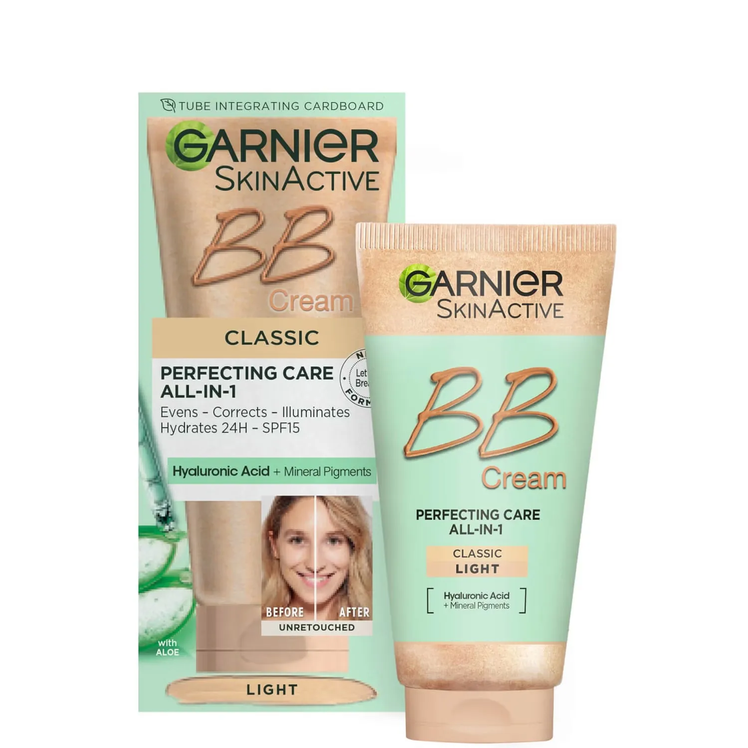 

Увлажняющий BB-крем Tinted SkinActive SPF15 - Classic Light Garnier