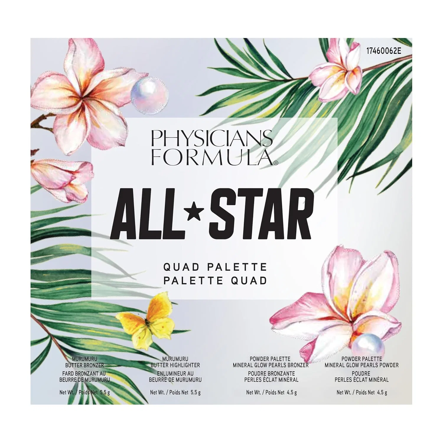 Палетка для макияжа «All Star Quad Palette» от Physicians Formula Physicians Formula — фото 2
