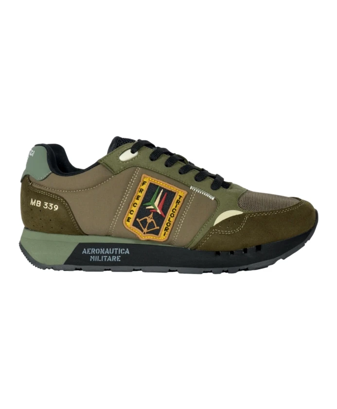 

Кроссовки для бега Sc0292Uct03331 Aeronautica Militare, зеленый