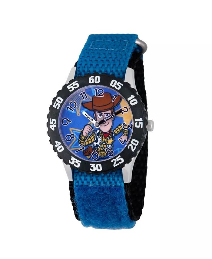 

Часы Disney Toy Story 4 Woody для мальчиков из нержавеющей стали, 32 мм ewatchfactory, синий
