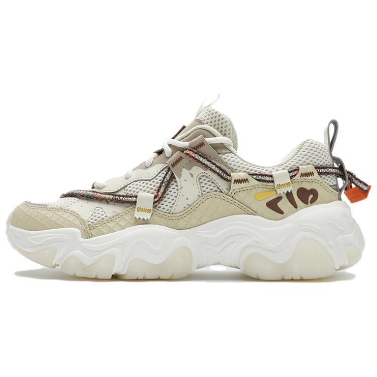 

FILA Низкие массивные кроссовки FLUID 5, мужские, бежево-коричневые