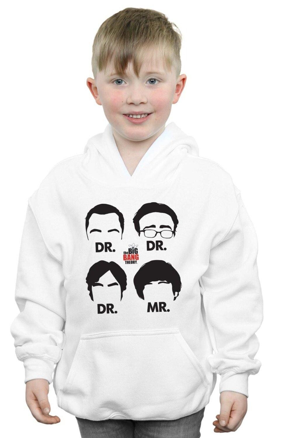 

Доктора и мистер Толстовка The Big Bang Theory, белый