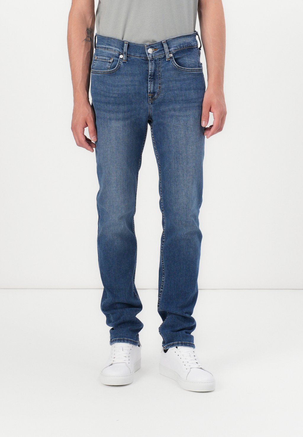 

Джинсы прямого кроя SLIMMY 7 for all mankind, синий