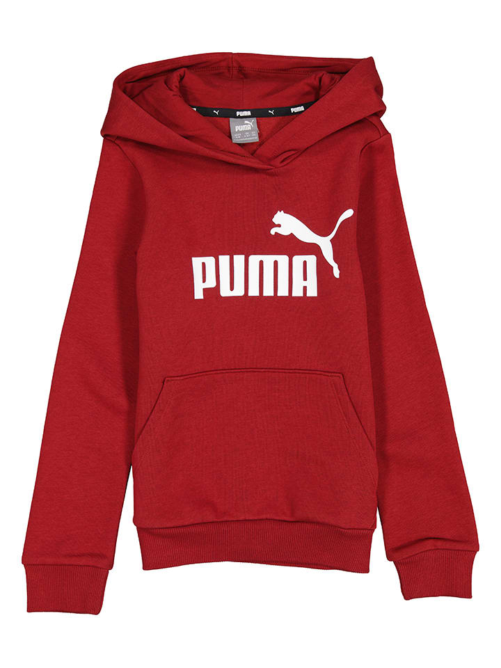 

Пуловер с капюшоном ESS Puma, красный