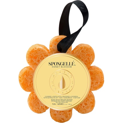 

Гель для душа Spongelle Wild Flower с ароматом цветков меда Spongellé