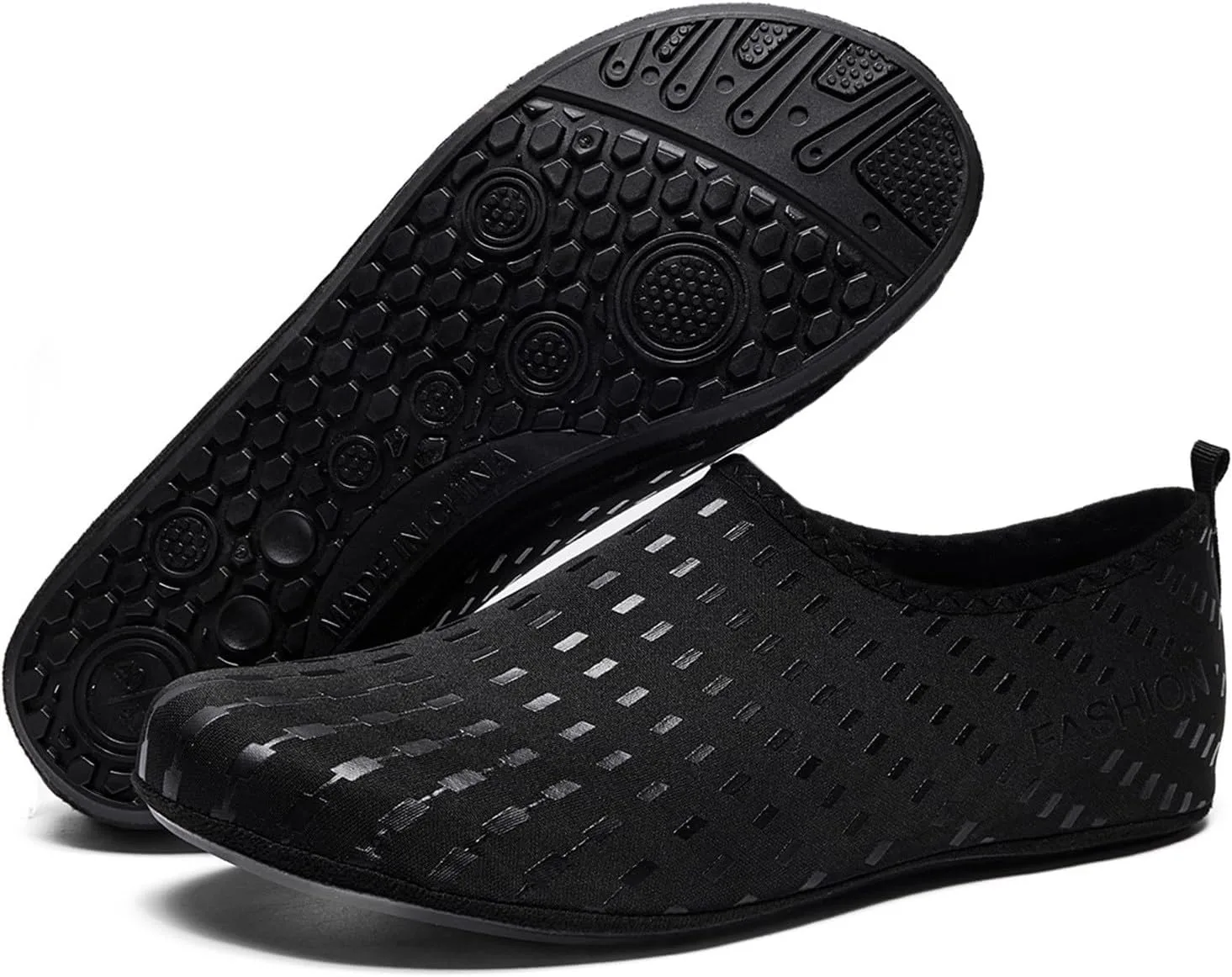 Кроссовки Leichte Wasserschuhe fur Manner und Frauen,Barfußsocken,rutschfeste Yoga-Strandschuhe zum Schwimmen,Surfen,Gehen Generisch, черный