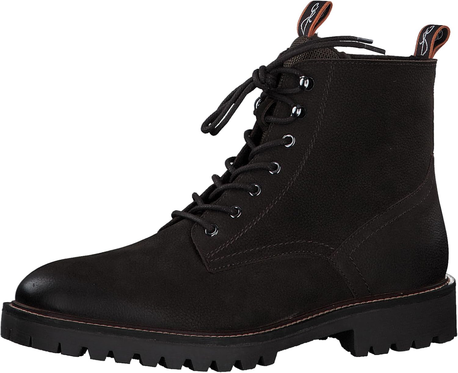 

Мужские современные ботинки на шнуровке MARCO TOZZI, Mocha Nubuck