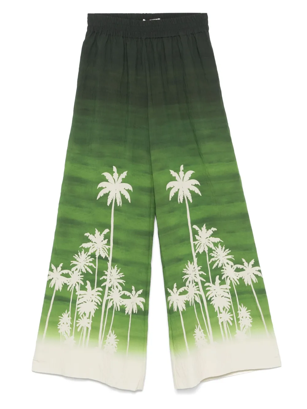 

Расклешенные брюки Como Maison La Plage, зеленый