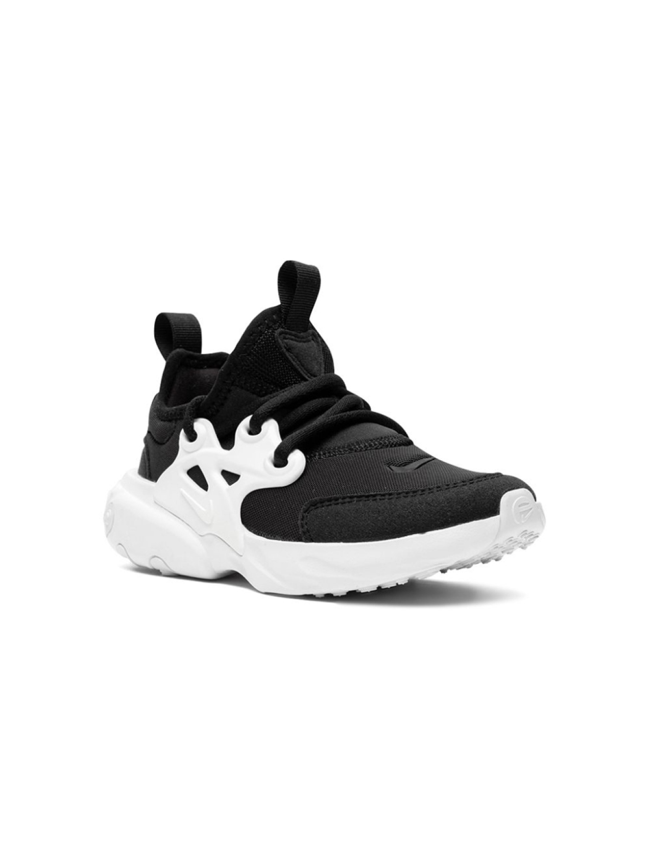 

Кроссовки React Presto Nike Kids, черный