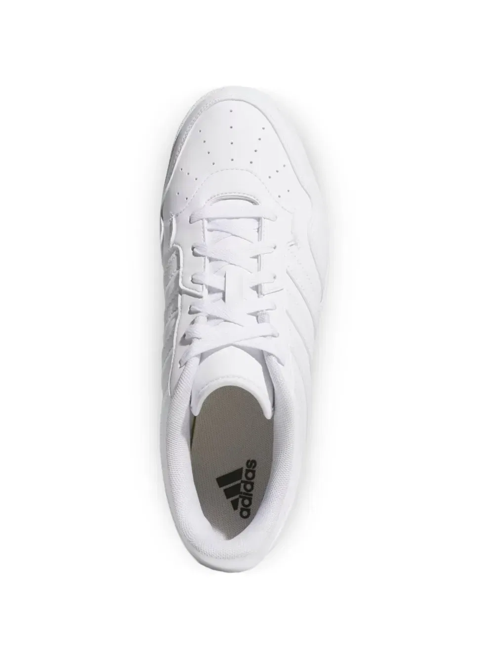 Низкие кроссовки Hoops 4.0 Adidas, белый — фото 2