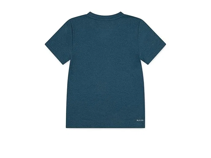 Футболка Hurley Kids H20-Dri Sunset Knit Tee, Deepwaters Heather — фото 2
