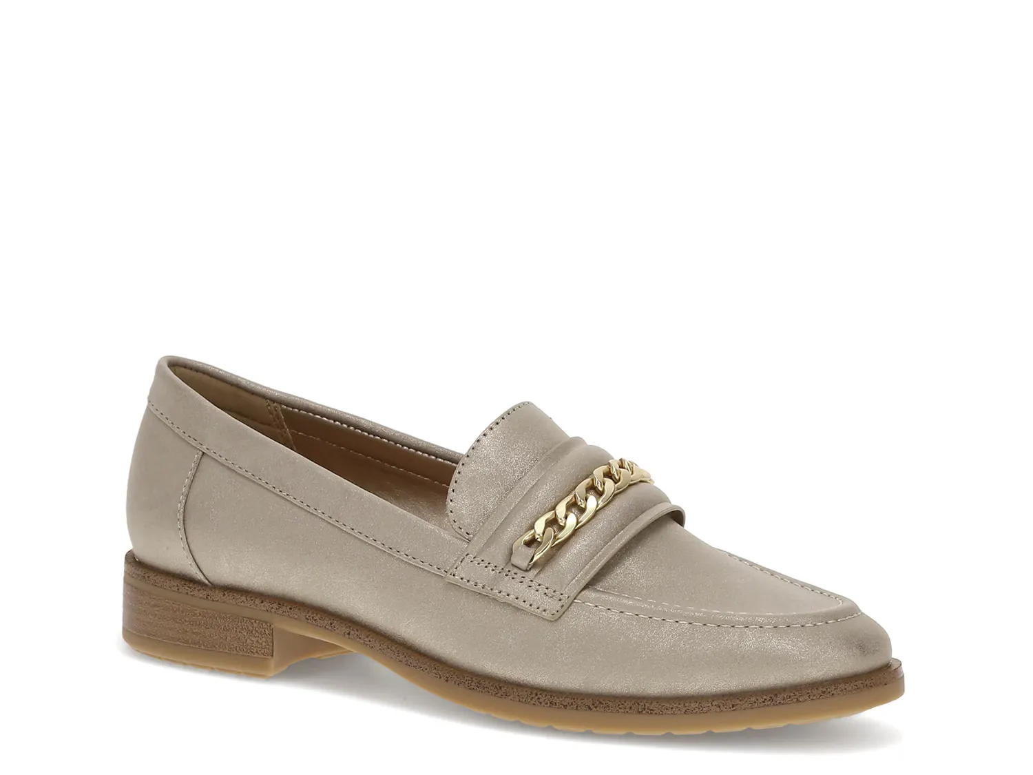 

Лоферы Emmie Loafer Baretraps, цвет champagne