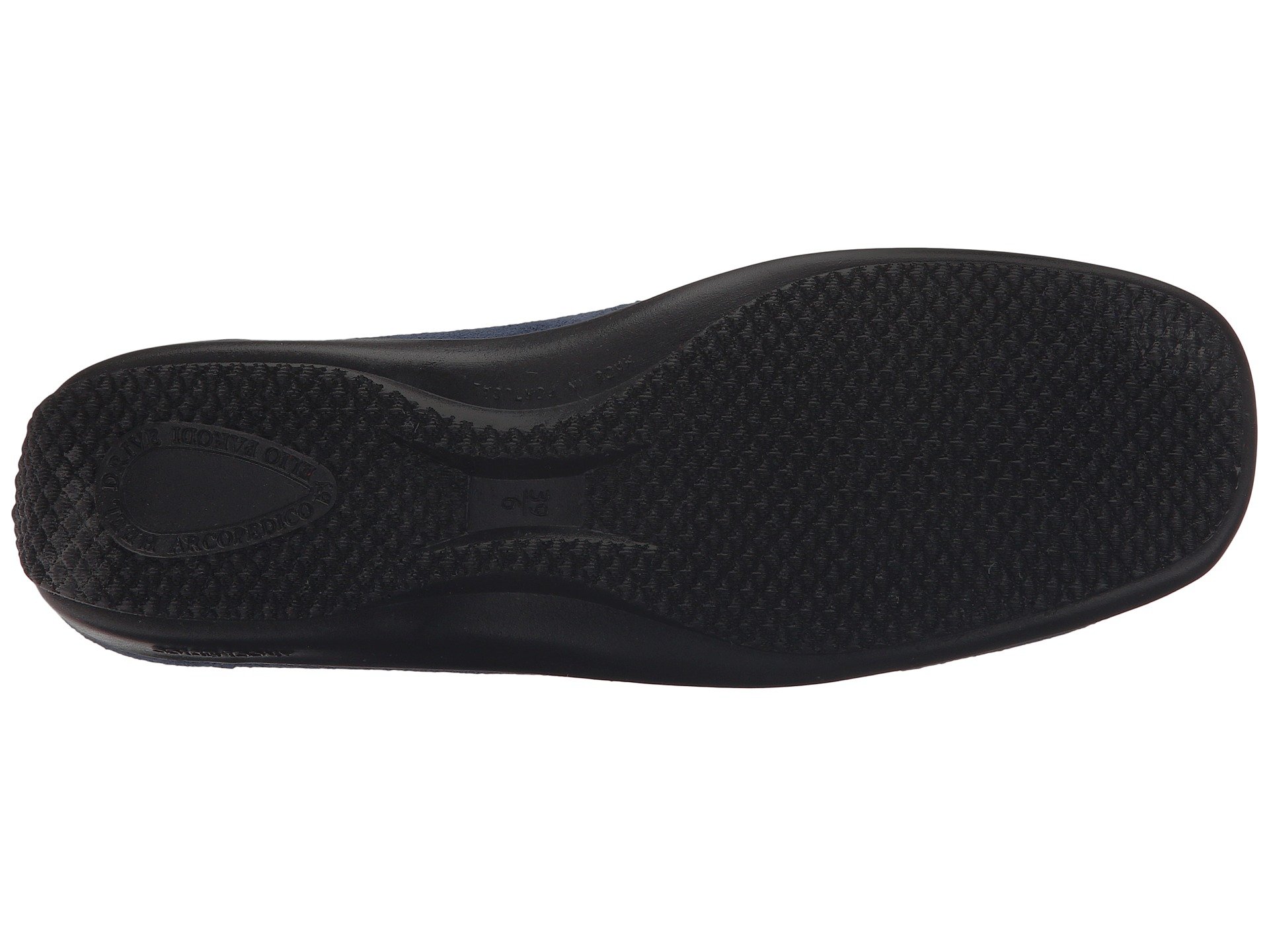 Лоферы Arcopedico Alice, Navy Suede — фото 3
