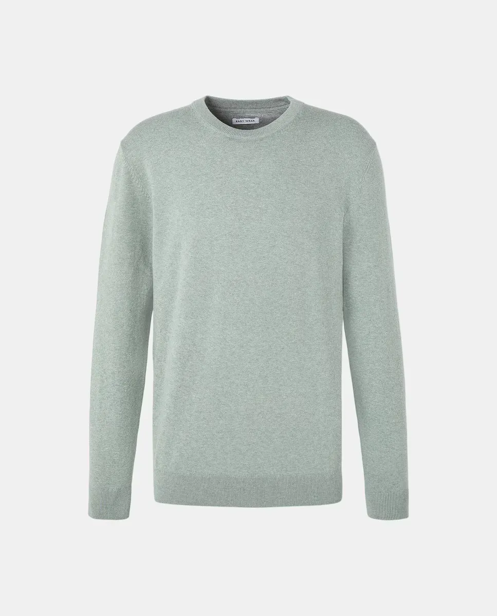 

Однотонный джемпер для мужчин Easy Wear, светло-зеленый