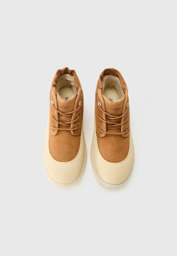 Ботинки neumel на шнуровке до щиколотки Ugg, Chestnut/Whitecap — фото 4