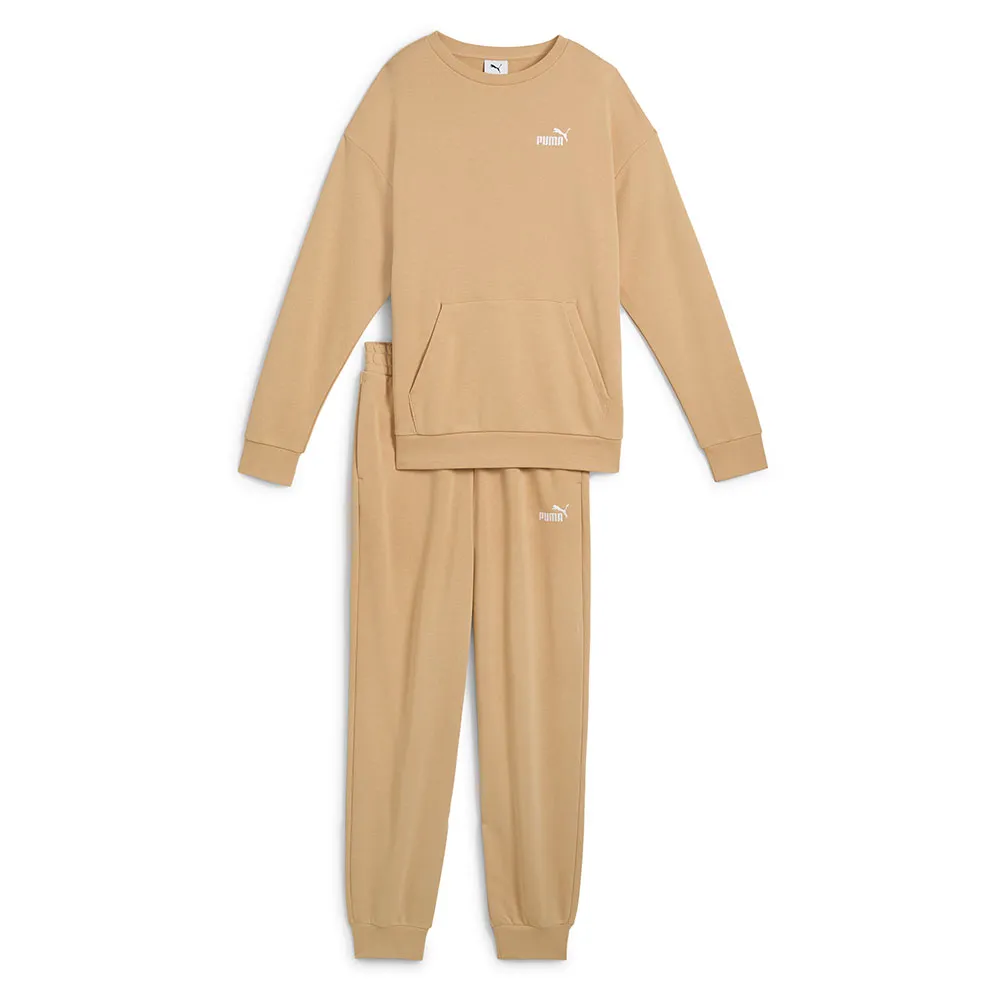 

Спортивный костюм Puma Relaxed, бежевый