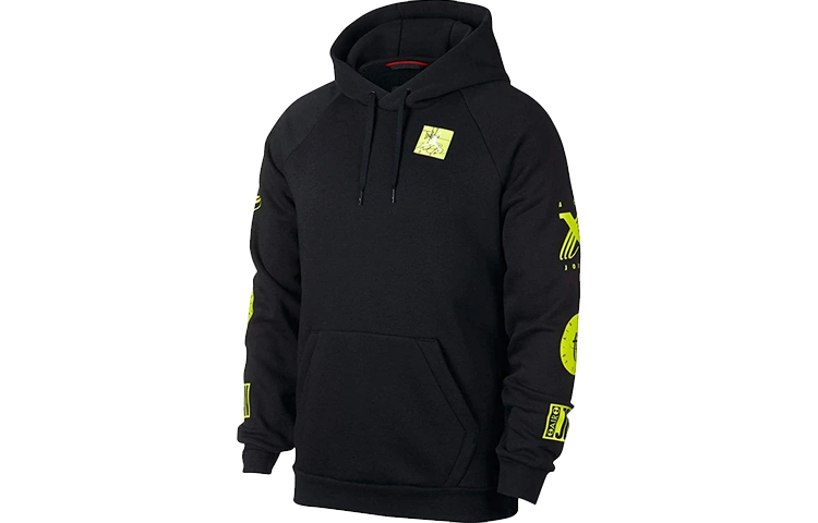 

Свитшот Men's Black Green Jordan
