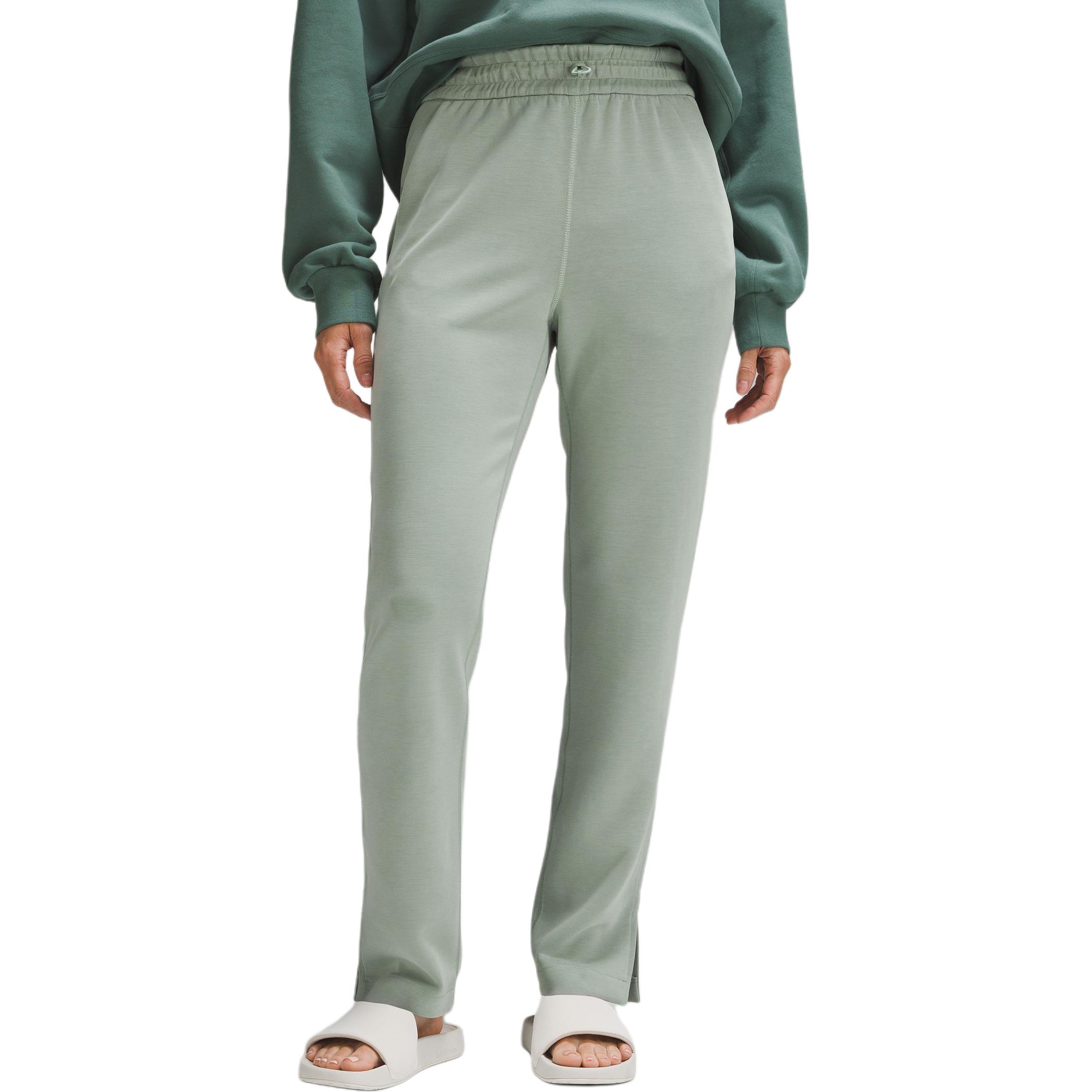 

Мягкие повседневные брюки Softstreme 28' Women's Lululemon, серый/серый