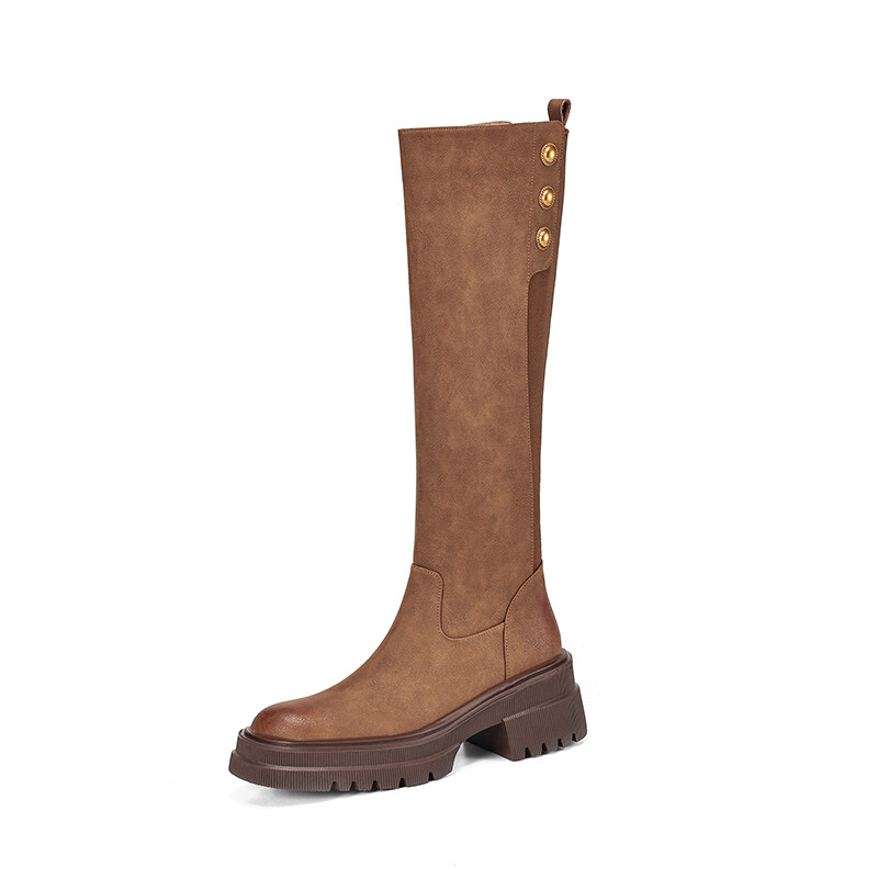 

Сапоги Five-nine Dan seven Knee-high Boots Women's, черный