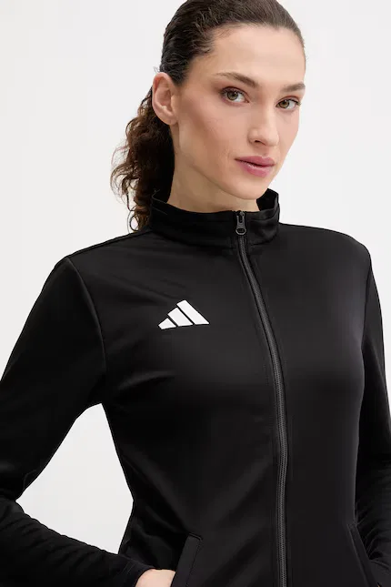 Толстовка спортивная Entrada26 Adidas Performance, черный — фото 4