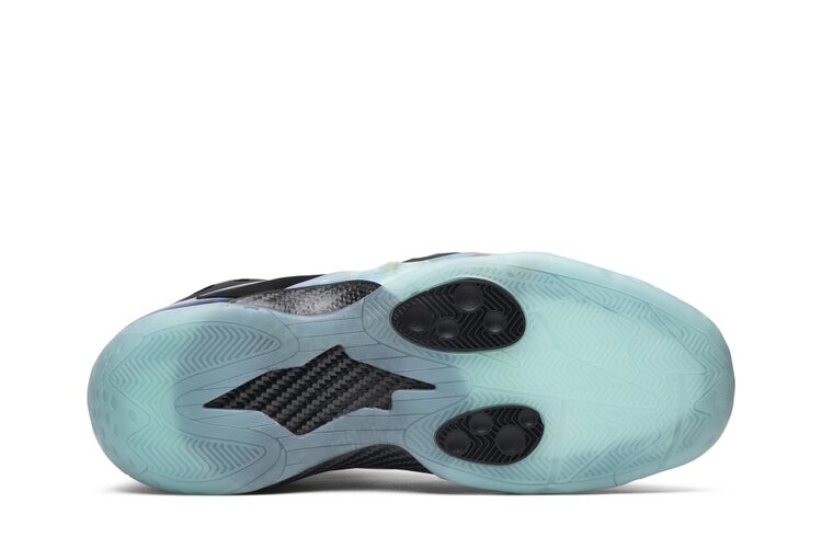 Кроссовки Nike Zoom Rookie PRM Retro 'Galaxy' 2019, черный — фото 4
