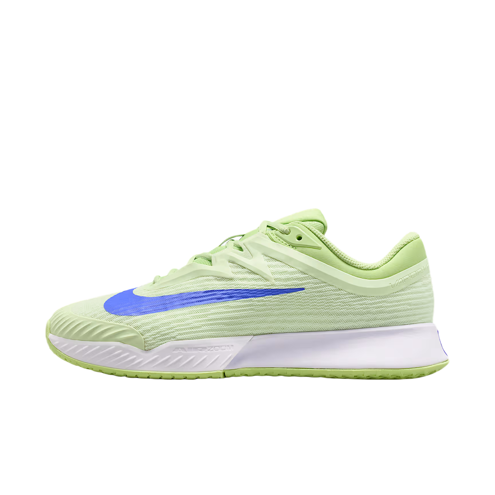 

Женские теннисные кроссовки Vapor Pro 3 Mesh Breathable Cushioning Low top Nike, светло-neon желтый/lab зеленый/белый/sapphire синий