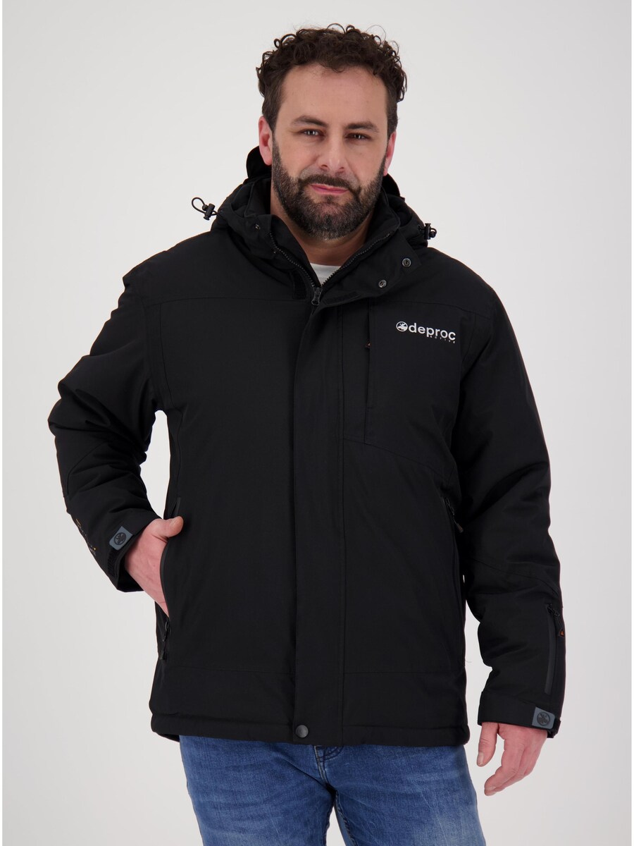 

Зимняя куртка deproc MNTRL MEN, черный