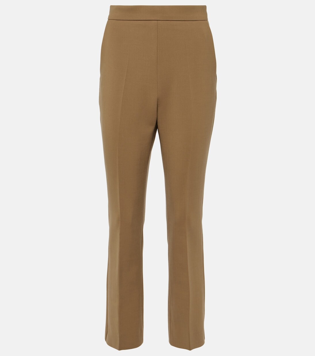 

Прямые брюки nepeta из крепа Max Mara, зеленый