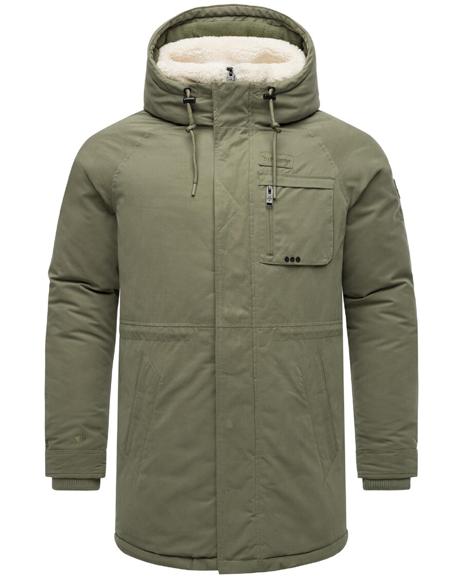 

Зимнее пальто STONE HARBOUR Navroos XX, Olive