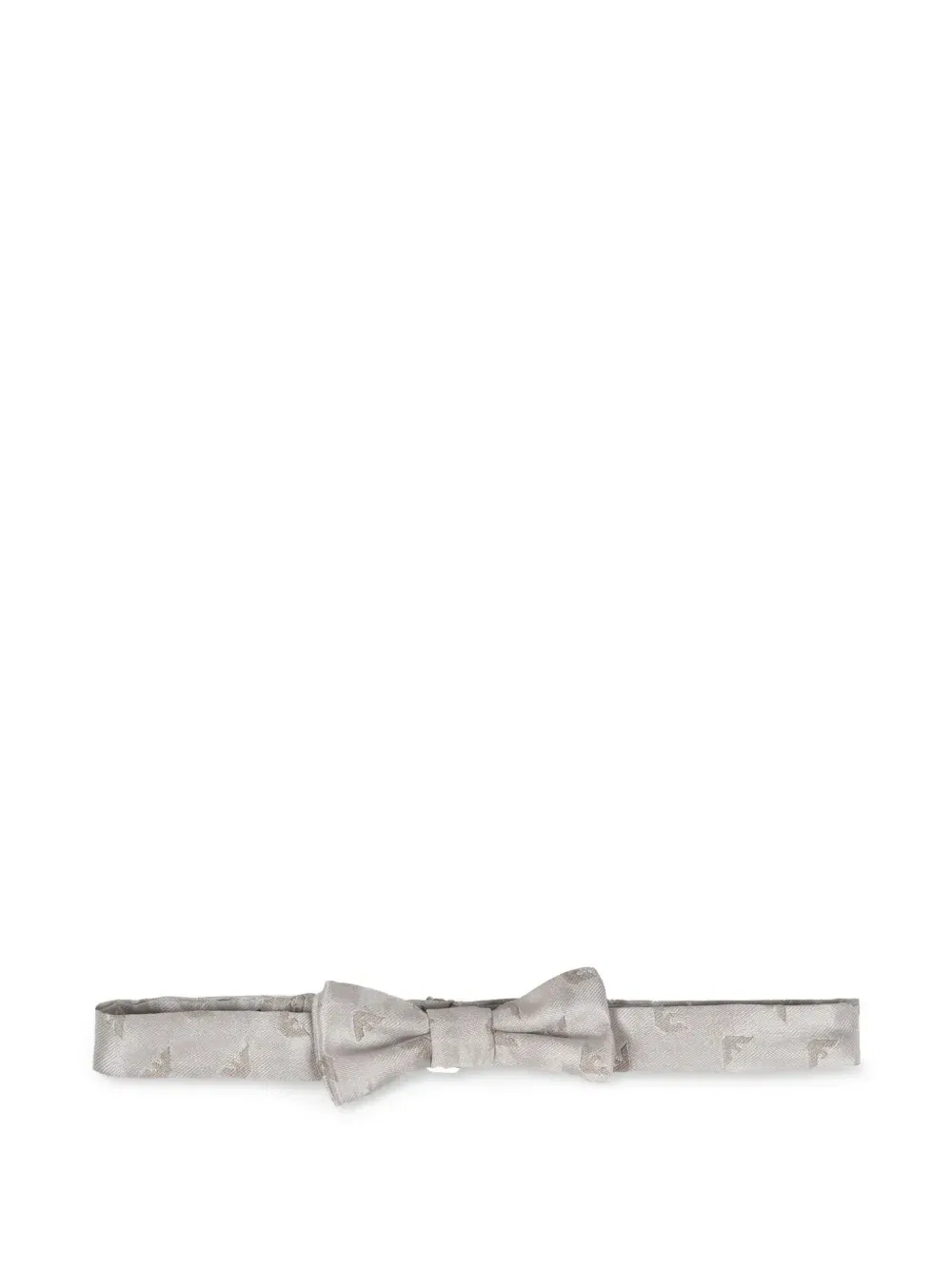 Галстук Papillon Emporio Armani Kids, серый