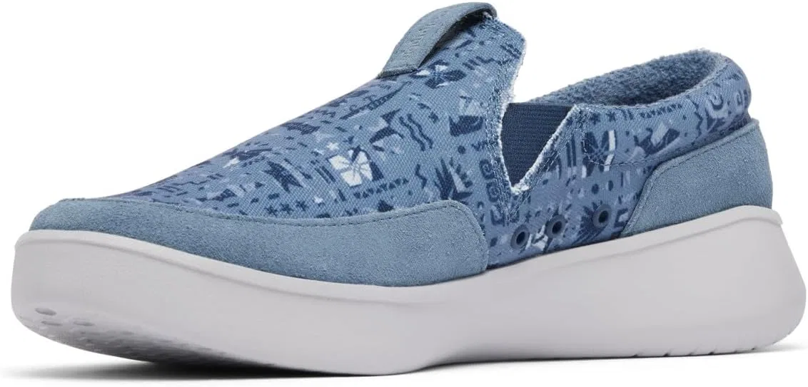 Лоферы Columbia Boatside PFG, Mountain/Collegiate Navy — фото 2