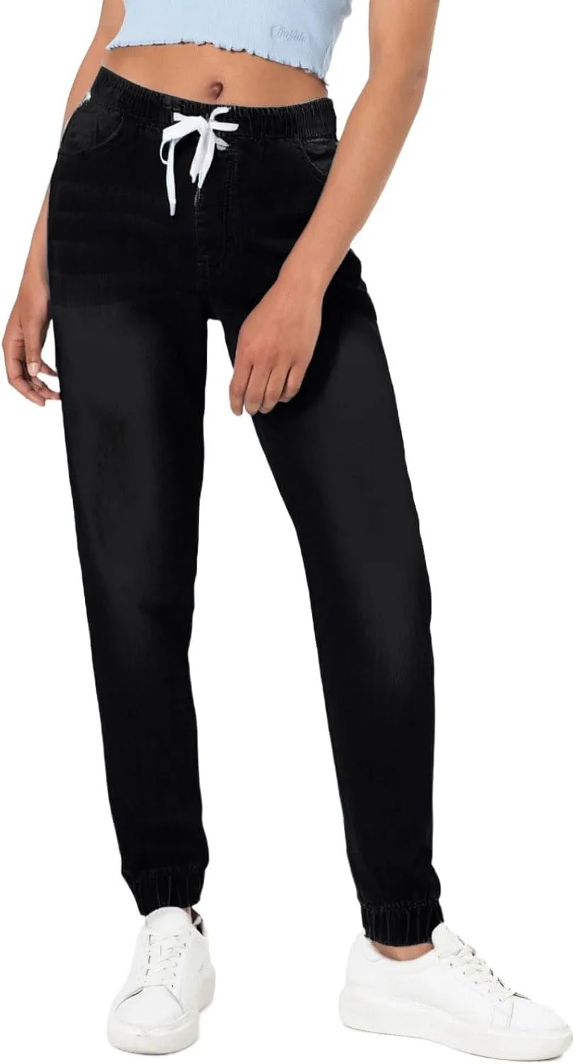 

Женские джинсы Skinny Slim Fit High Waist Stretchy BEIBEINOYA