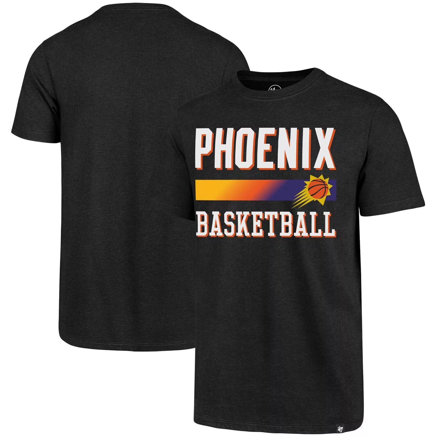 

Мужская футболка '47 Black Phoenix Suns Club