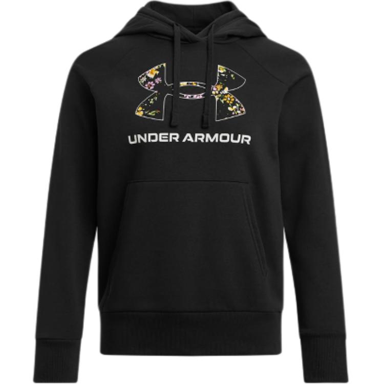 

Толстовка Rival женская черная Under Armour